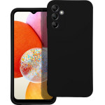 Silicone Case For Samsung A14 5G / A14 4G Black OEM