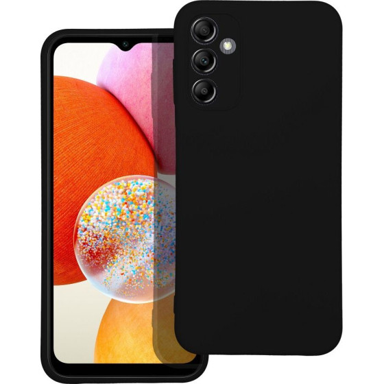 Silicone Case For Samsung A14 5G / A14 4G Black OEM