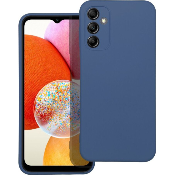 Silicone Case For Samsung A14 5G / A14 4G Blue OEM