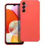 Silicone Case For Samsung A14 5G / A14 4G Peach OEM