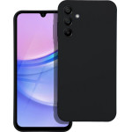 Silicone Case For Samsung A15 5G / A15 4G Black OEM