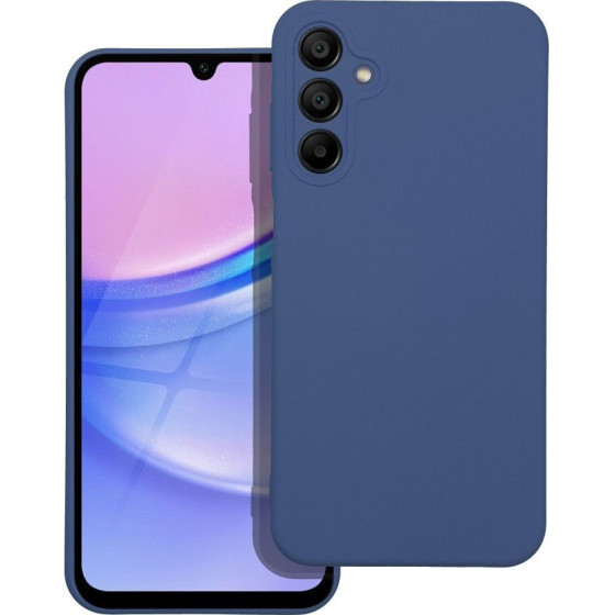 Silicone Case For Samsung A15 5G / A15 4G Blue OEM