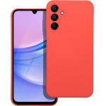 Silicone Case For Samsung A15 5G / A15 4G Peach OEM