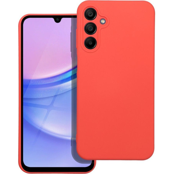Silicone Case For Samsung A15 5G / A15 4G Peach OEM