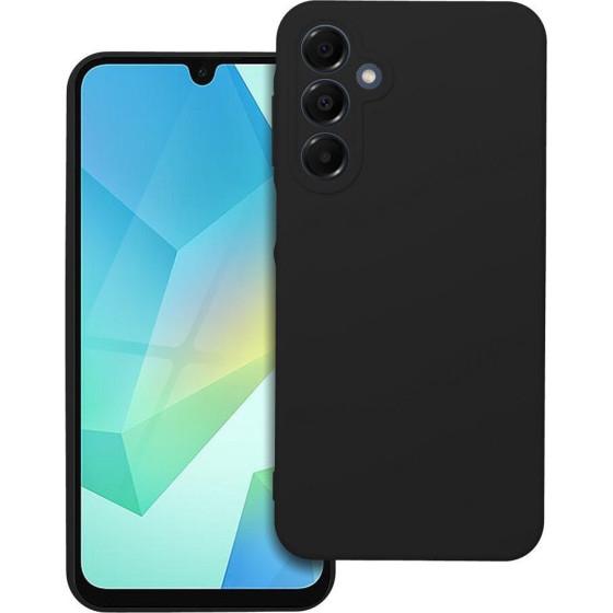 Silicone Case For Samsung A16 5G / A16 4G Black OEM