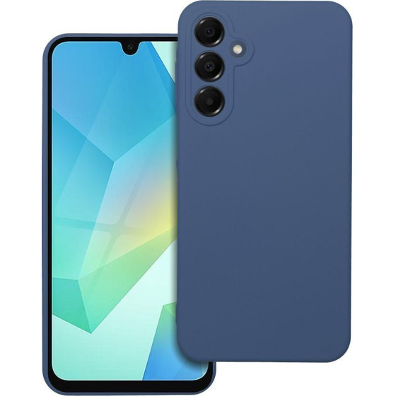 Silicone Case For Samsung A16 5G / A16 4G Blue OEM