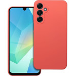 Silicone Case For Samsung A16 5G / A16 4G Peach OEM