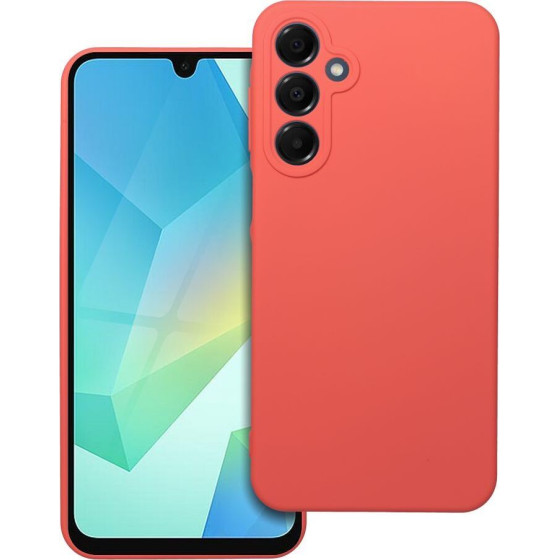 Silicone Case For Samsung A16 5G / A16 4G Peach OEM