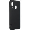 Silicone Case For Samsung A20E Black OEM