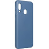 Silicone Case For Samsung A20E Blue OEM