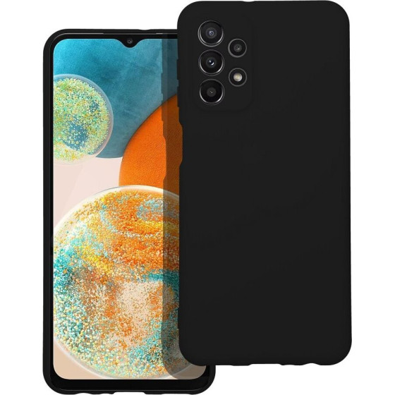 Silicone Case For Samsung A23 5G Black OEM