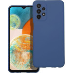 Silicone Case For Samsung A23 5G Blue OEM
