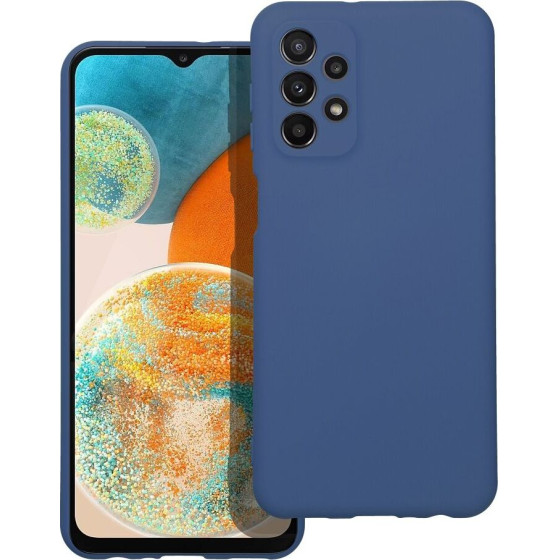 Silicone Case For Samsung A23 5G Blue OEM