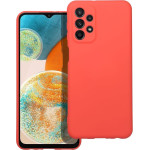Silicone Case For Samsung A23 5G Peach OEM