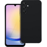 Silicone Case For Samsung A25 5G Black OEM