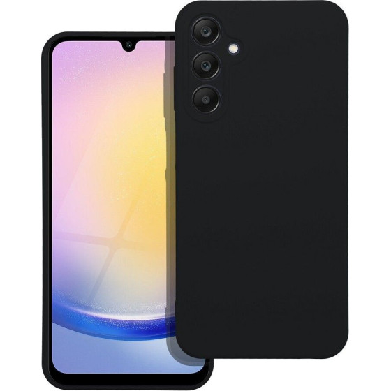 Silicone Case For Samsung A25 5G Black OEM