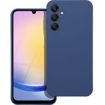 Silicone Case For Samsung A25 5G Blue OEM