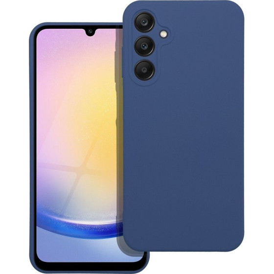 Silicone Case For Samsung A25 5G Blue OEM