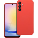 Silicone Case For Samsung A25 5G Peach OEM