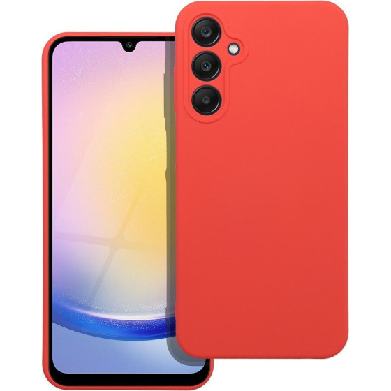 Silicone Case For Samsung A25 5G Peach OEM