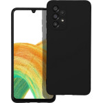 Silicone Case For Samsung A33 5G Black OEM