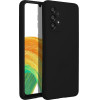 Silicone Case For Samsung A33 5G Black OEM