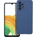 Silicone Case For Samsung A33 5G Blue OEM