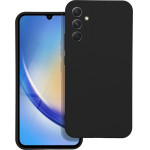 Silicone Case For Samsung A34 5G Black OEM