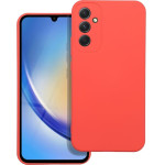 Silicone Case For Samsung A34 5G Peach OEM