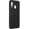 Silicone Case For Samsung A40 Black OEM