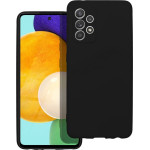 Silicone Case For Samsung A52 5G / A52 Lte ( 4G ) / A52S Black OEM