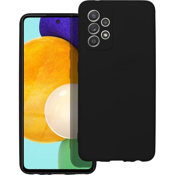Silicone Case For Samsung A52 5G / A52 Lte ( 4G ) / A52S Black OEM