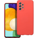 Silicone Case For Samsung A52 5G / A52 Lte ( 4G ) / A52S Peach OEM