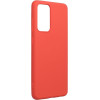 Silicone Case For Samsung A52 5G / A52 Lte ( 4G ) / A52S Peach OEM