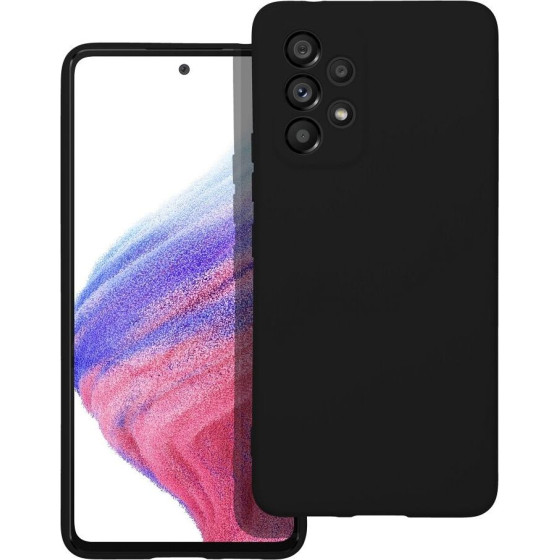 Silicone Case For Samsung A53 5G Black OEM