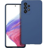 Silicone Case For Samsung A53 5G Blue OEM
