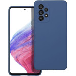 Silicone Case For Samsung A53 5G Blue OEM