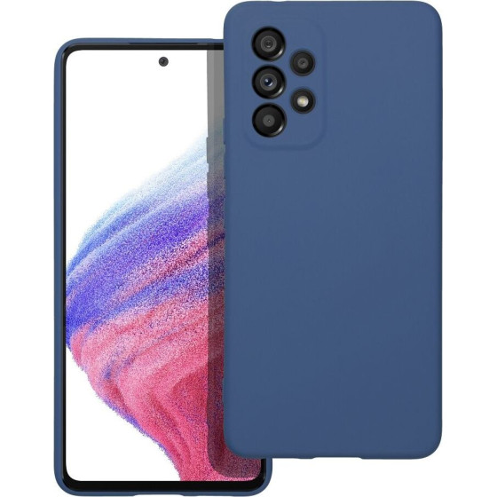 Silicone Case For Samsung A53 5G Blue OEM