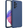 Silicone Case For Samsung A53 5G Blue OEM