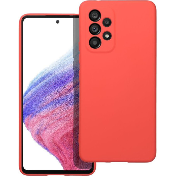 Silicone Case For Samsung A53 5G Peach OEM