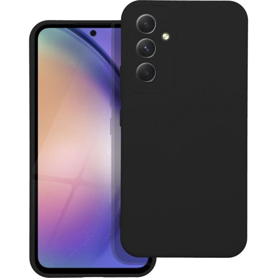 Silicone Case For Samsung A54 5G Black OEM