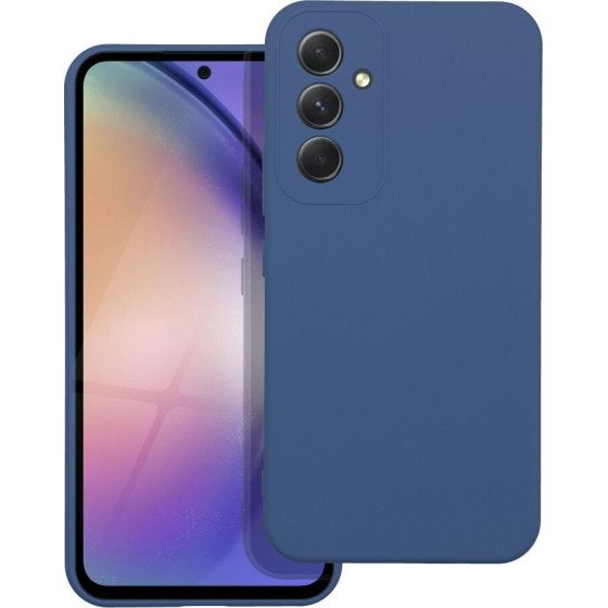 Silicone Case For Samsung A54 5G Blue OEM