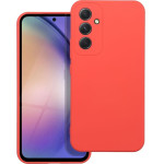 Silicone Case For Samsung A54 5G Peach OEM