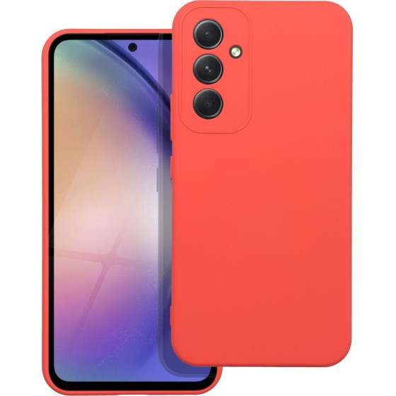 Silicone Case For Samsung A54 5G Peach OEM