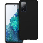 Silicone Case For Samsung S20 Fe / S20 Fe 5G Black OEM