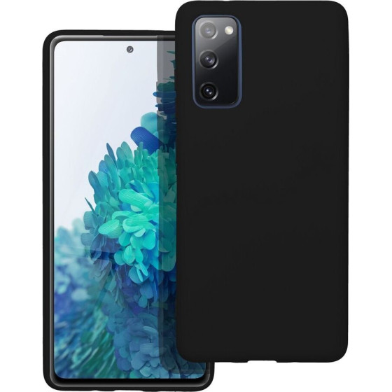 Silicone Case For Samsung S20 Fe / S20 Fe 5G Black OEM