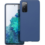 Silicone Case For Samsung S20 Fe / S20 Fe 5G Blue OEM