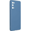 Silicone Case For Samsung S20 Fe / S20 Fe 5G Blue OEM