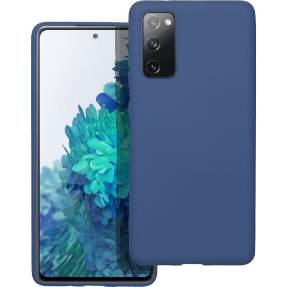 Silicone Case For Samsung S20 Fe / S20 Fe 5G Blue OEM