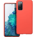 Silicone Case For Samsung S20 Fe / S20 Fe 5G Peach OEM